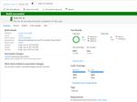 Screenshot of a MochaJS test report in VSTS Mocha Test Report in VSTS
